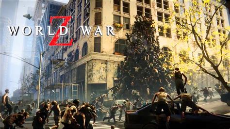 Un Nouveau Trailer De Gameplay Pour Le Jeu World War Z