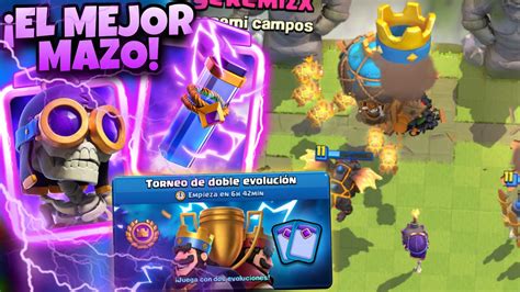 El Mejor Mazo Para Torneo De Doble Evoluci N Mazo Con Doble