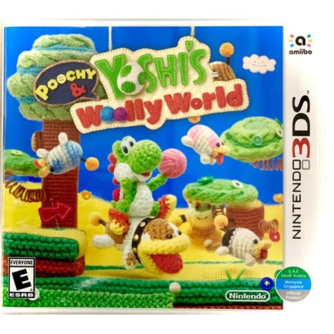 Poochy Yoshis Woolly World UAE Nintendo 3DS PNP Games Online