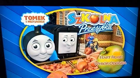 Thomas And Friends Dvd Menu 2022 Schoolhouse Delivery Youtube