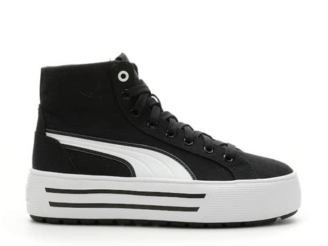 Puma Kaia 2 0 Mid Platform Sneaker Womens Free Shipping Dsw