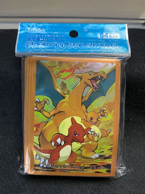 デッキシールド 進化の系譜 リザードン ポケモンカードゲームポケモンカードゲーム｜売買されたオークション情報、yahooの商品情報を