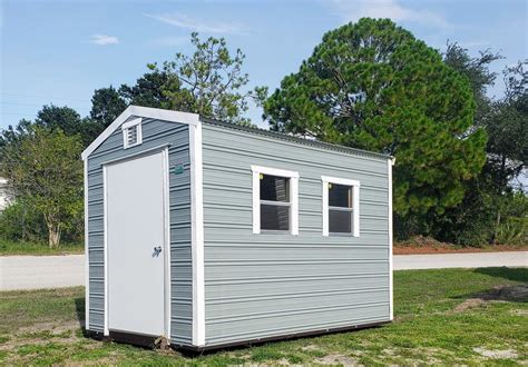 Lumberjack Accu Steel Framed Buildings The Shed Store In Clearwater