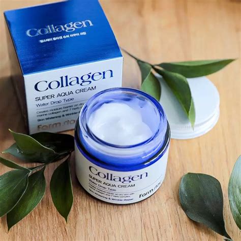 Интенсивно увлажняющий крем с коллагеном FarmStay Collagen Super Aqua ...