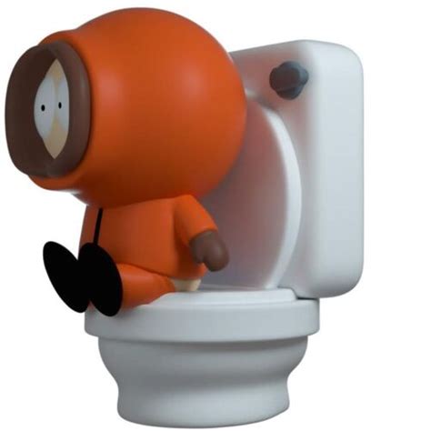 Youtooz South Park Collection Kenny On Toilet Vinyl Figure 5 810085551614 Ebay