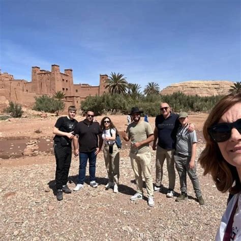 Fra Marrakech Dages Tur Til Fint Oasis Ouarzazate Getyourguide