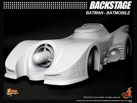 AFHUB The Action Figure Hub Hot Toys Batman 1989 Batmobile Prototype Photos
