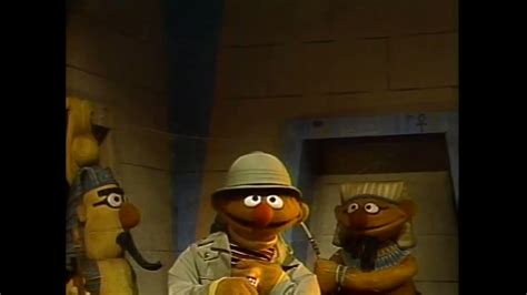 Sesame Street Bert And Ernie In A Pyramid