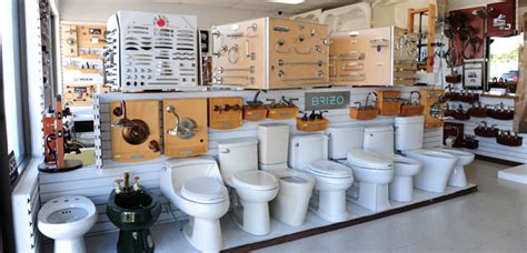 Plumbing Fixtures, Parts and Supplies in Our Kendall Showroom | Guillen's Plumbing Showroom