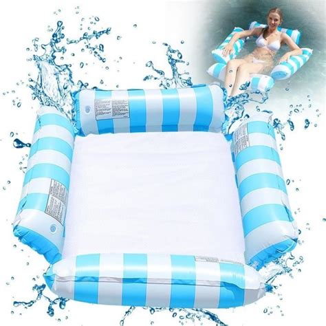 Hamac Flottant Piscine Cm Piscines Gonflables Piscine Pliable