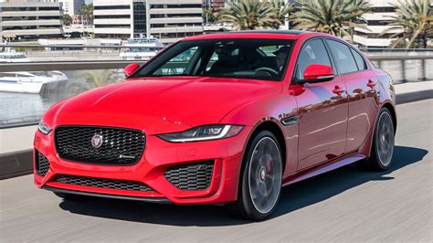 2020 Jaguar XE Review: Testing the Near-300-HP Four-Cylinder and the ...