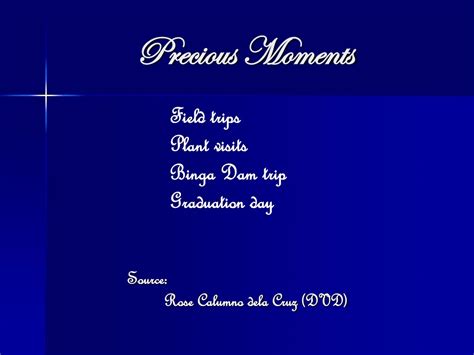 Ppt Precious Moments Powerpoint Presentation Free Download Id9180948