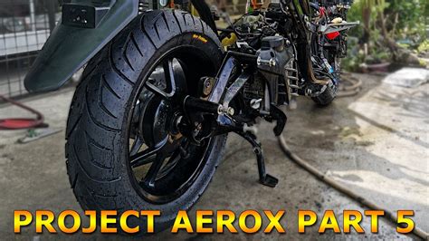 Project Aerox Part 5 Chassis And Wire Detailing Test Drive Youtube