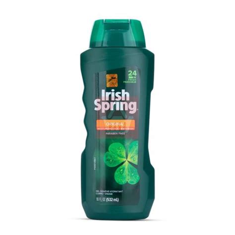 Irish Spring Original Moisturizing Face Body Wash Ml