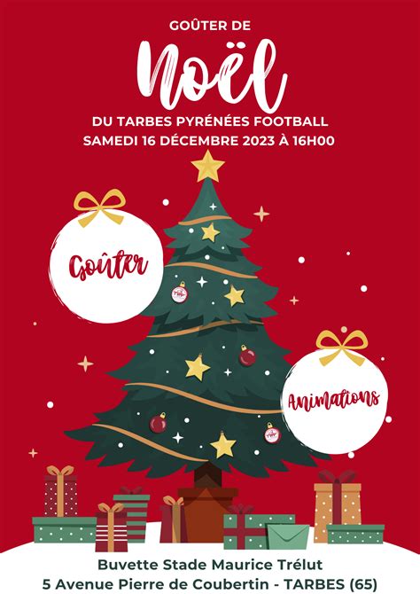 Club Goûter de Noël Tarbes Pyrénées Football