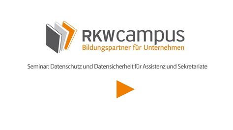 Seminar Datenschutz und Datensicherheit für Assistenz und Sekretariate