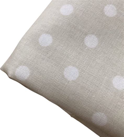 Tafelkleed Dots Creme X Tafelzeil Outdoor Bol