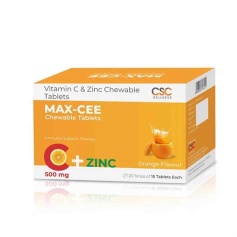 Maxcee Vitamin C Chewable Tablet At Rs Strip In Bengaluru