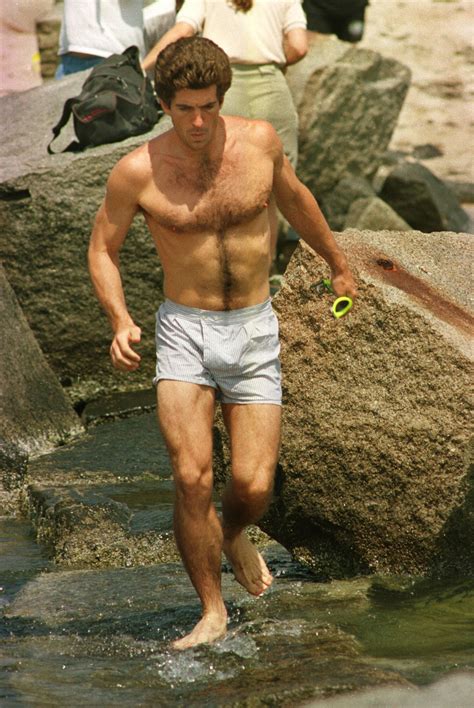 John F Kennedy Jr 1988 Celebrate 30 Years Of The Sexiest Man Alive With A Look Back At All