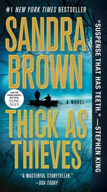 Thick As Thieves By Sandra Brown Paperback Barnes And Noble®