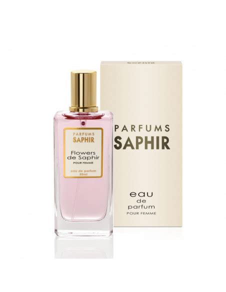 SAPHIR WOMEN Woda Perfumowana FLOWERS EDP 50 Ml