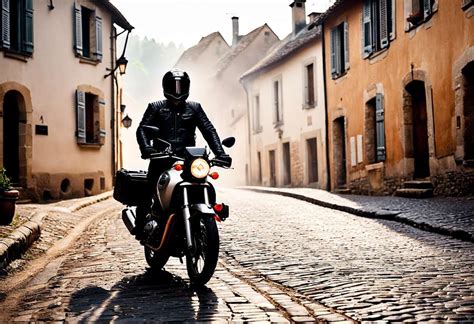 Virées à moto insolites en France explorez des villages cachés