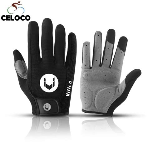 Gants De Cyclisme Anti Ald Pour Hommes Et Femmes Doigt Complet Vtt V Lo