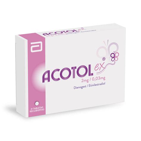 Acotol Ex 21 Tabletas Farmaprime