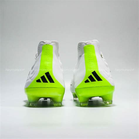 Adidas Copa Pure 1 FG Crazyrush Footwear White Core Black Lucid Lem