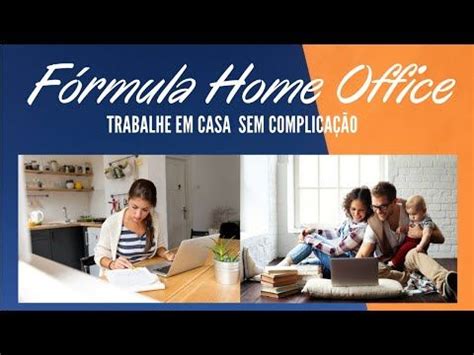 P Gina De Captura Vagas De Trabalho F Rmula Home Office Home