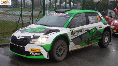 Il Primo Turno Dello Shakedown Al Rally Di Monza Rallylink News E Blog