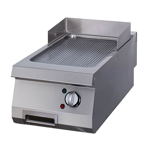 Elektro Grillplatte Heavy Duty Gerillt 1 Heizzone Im Angebot