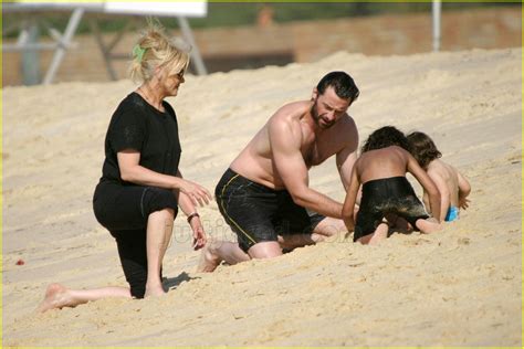 Hugh Jackman Soaks In The Sydney Sun Photo 109241 Ava Jackman