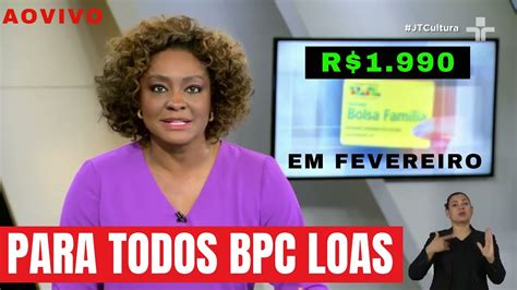 Liberado Para Bpc Loas Bolsa Fam Lia R Saca Na Hora Bolada Para