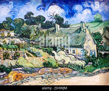 Chaumes De Cordeville Auvers Sur Oise Stock Photo Alamy