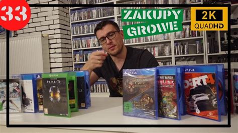 Zakupy Growe Nr 33 Gry PS4 PS3 Wii Xbox Classic Unikaty YouTube