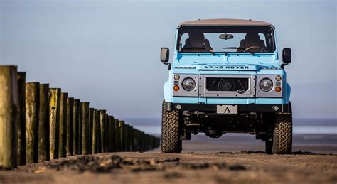 Custom Land Rover Defender For Sale Baja Restoration By Arkonik