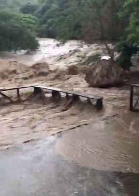 Crecida del río Guanajuma afecta moradores en zona de la presa de