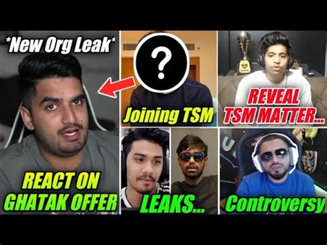 Tsm New Lineup Leaks Mavi Reply On Ghatak Offer Regaltos Neyoo