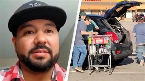 Supermarket Employee Fired After Filming Viral Video Of 3 Men Stealing