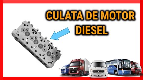 Culata de Motor Diésel y sus Partes TAPA O CABEZA DE MOTOR YouTube