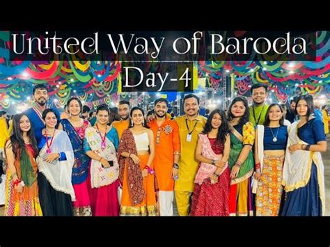 United Way Of Baroda 2022 Day 4 Vadodara Garba Mohtsav