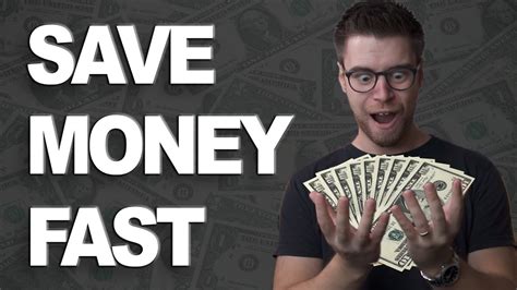 How To Save Money Fast 7 Tips To Save More Money Youtube