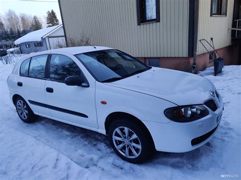 Nissan Almera Business Sportdeck D Viistoper Vaihtoauto