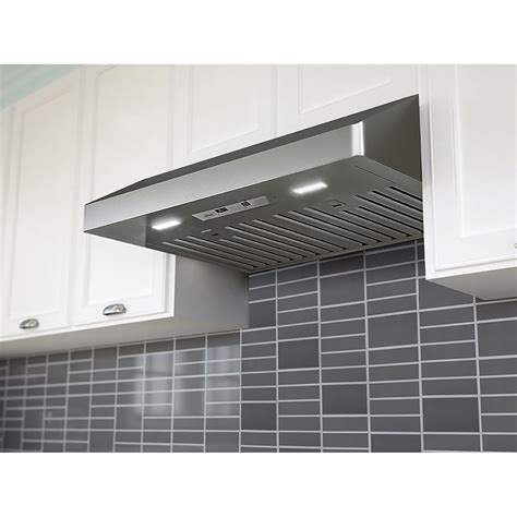 Zephyr 36" Stainless Under-Cabinet Hood AK7136BS-BF | Abt