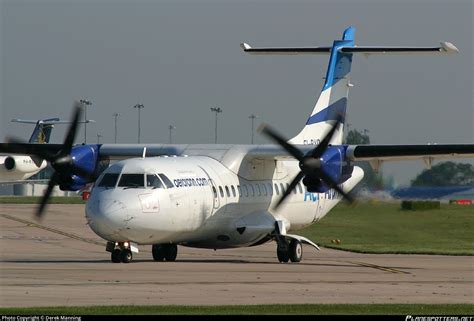 EI BYO Aer Arann ATR 42 300 Photo By Derek Manning ID 047880