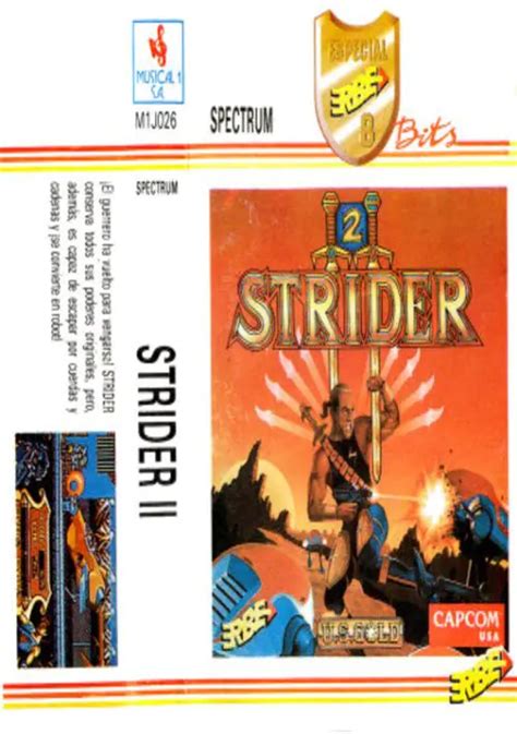 Strider Ii 1990us Gold M 128k Rom Download Zx Spectrumzx