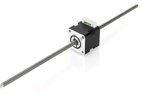 La Nema Non Captive Linear Actuator Nanotec