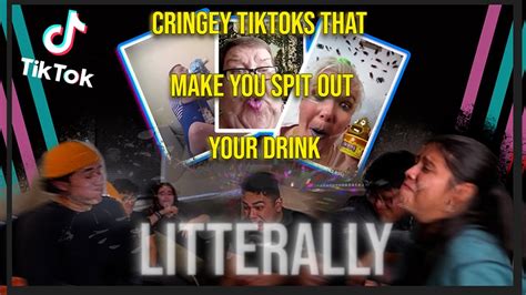 Top Tiktok Cringe That Will Make You Spit Out Your Drink