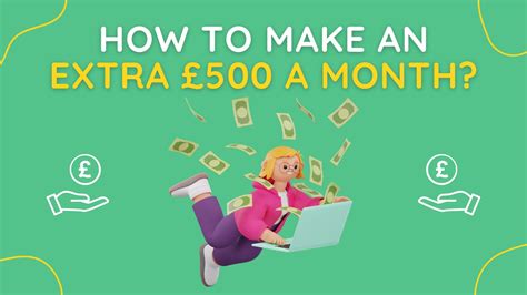 How To Make An Extra 500 A Month In 2025 UK Up The Gains